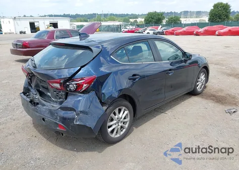 2016 Mazda Mazda3 I Touring z USA, uszkodzony, nr VIN 3MZBM1M76GM260935